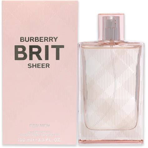 burberry brit perfume cost|Burberry Brit perfume 3.3 oz.